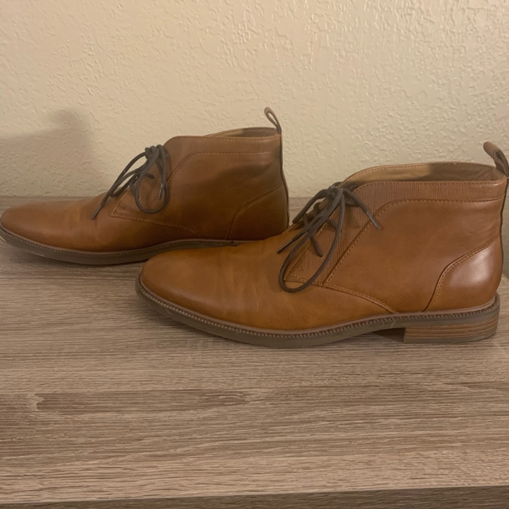 Parks & Sky high tops dress shoes